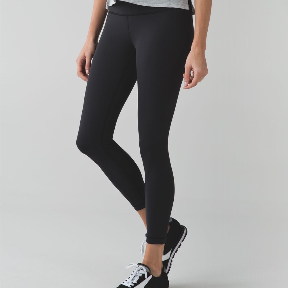 lululemon high times 7/8 pant, size 6